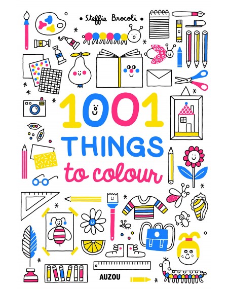 1001 Things to Colour