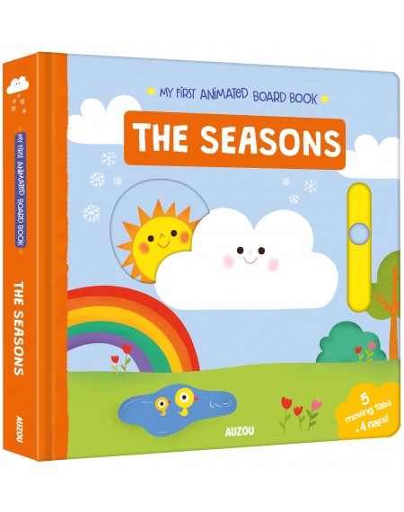 My First Animated Board Book: Seasons