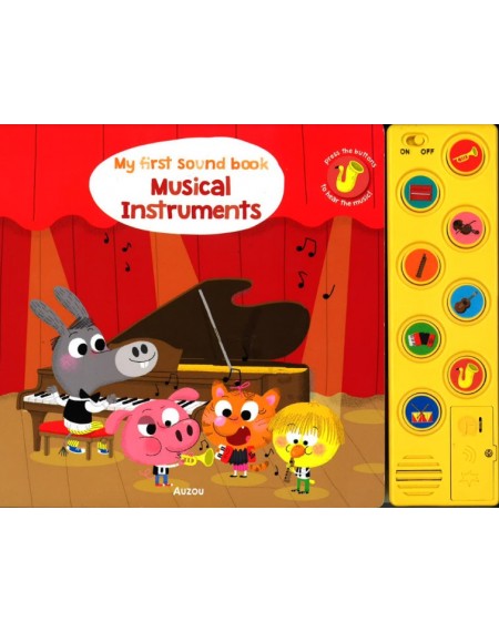 My First Music Book: Musical Instruments
