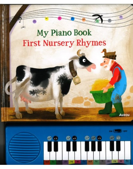 Piano Book: First Nursery Rhymes