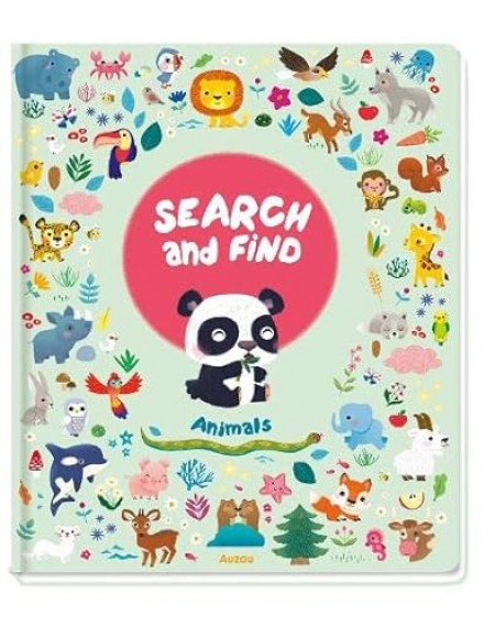 Search and Find: Animals Auzou 2023