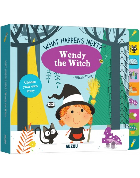 What Happens Next: Wendy the Witch