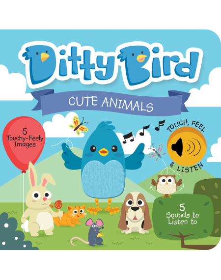 DITTY BIRD - CUTE ANIMALS