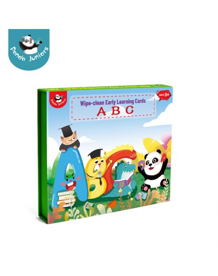 Wipe-clean Early Learning Cards-ABC