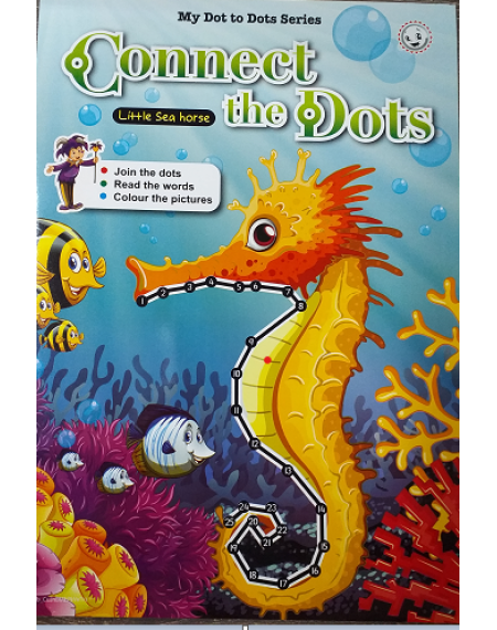 My Dot to Dots : Little Sea Horse