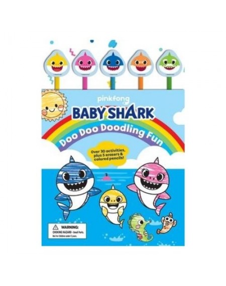 Pinkfong Baby Shark Doo Doo Doodling Fun