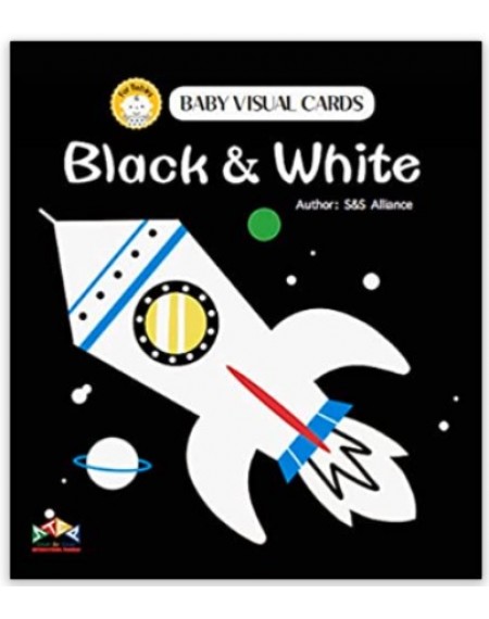 Black and White (Baby Visual Cards)