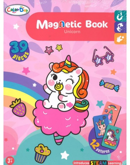 Magnetic Book : Unicorn