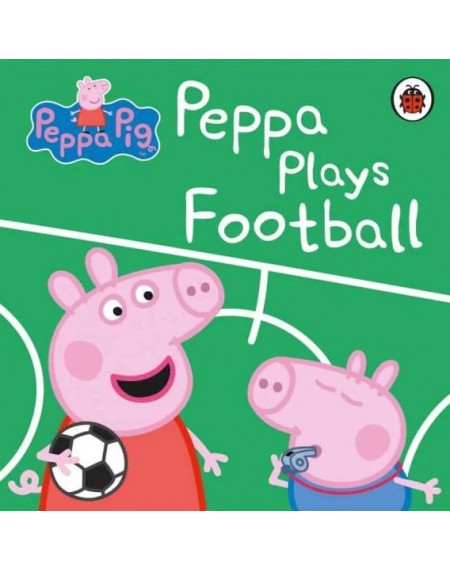 Peppa Plays Football
