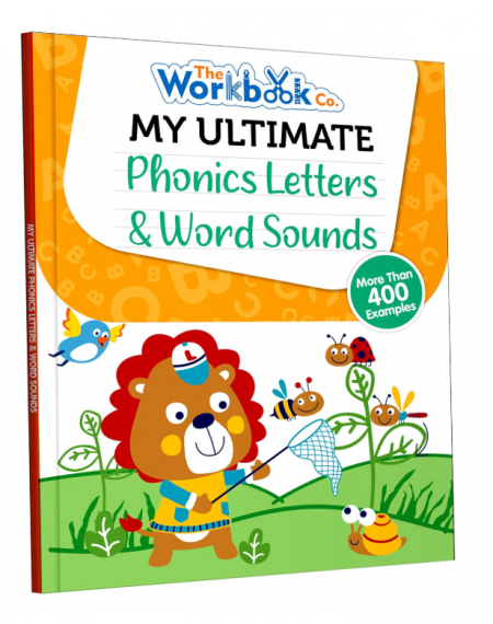 My Ultimate Phonics: Letters & Word Sounds (Ages 3+)