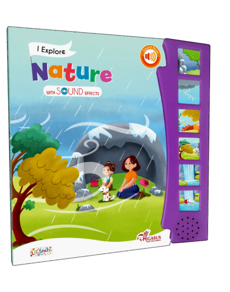 I Explore: Nature Sound Book