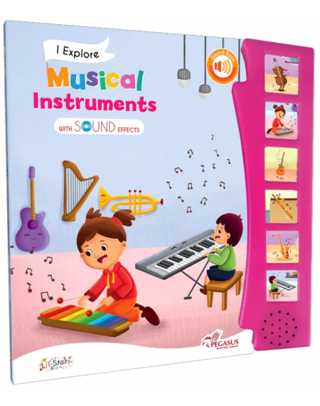 I Explore: Musical Instruments Sound Book