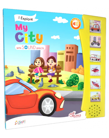 I Explore: My City Sound Book