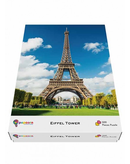 500 Pc Jigsaw Puzzle : Eiffel Tower