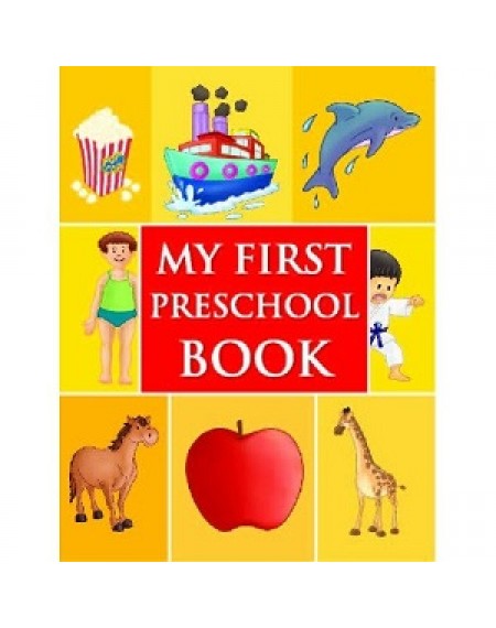 My First Preschool Book - Picture Dictionary