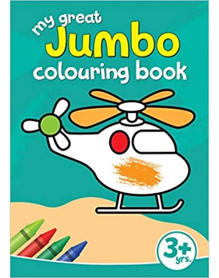 My Great Jumbo Colouring Book