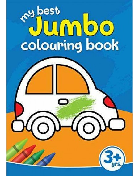My Best Jumbo Colouring Book