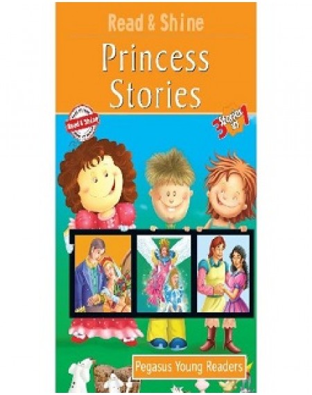 Read And Shine : Princess Stories