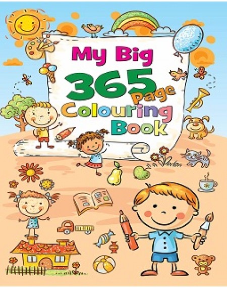 My Big 365 Page Colouring Book