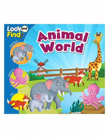 Look And Find : Animal World
