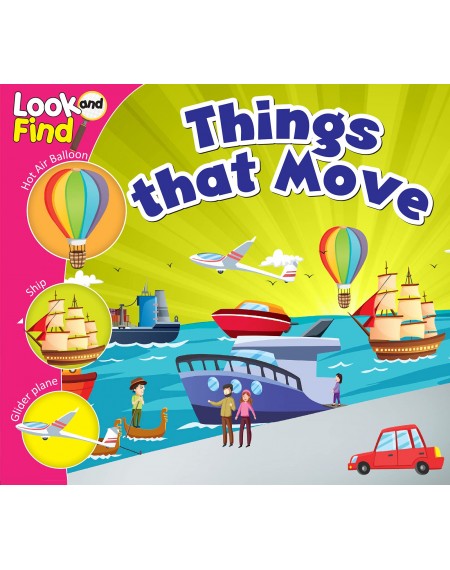 Look And Find : Things That Move