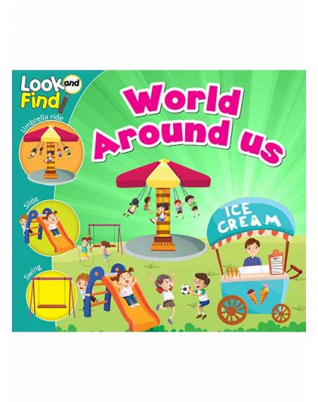 Look And Find : World Around Us