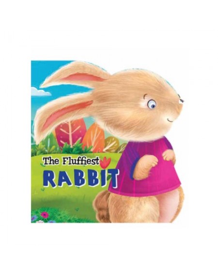The Fluffiest Rabbit Story Book