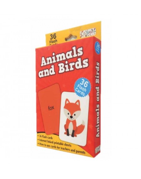 Flashcards : Animals & Birds