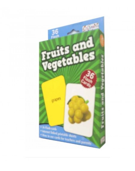 Flashcard : Fruits & Vegetables