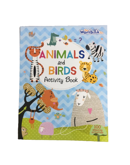 Activity Book : Animals And Birds