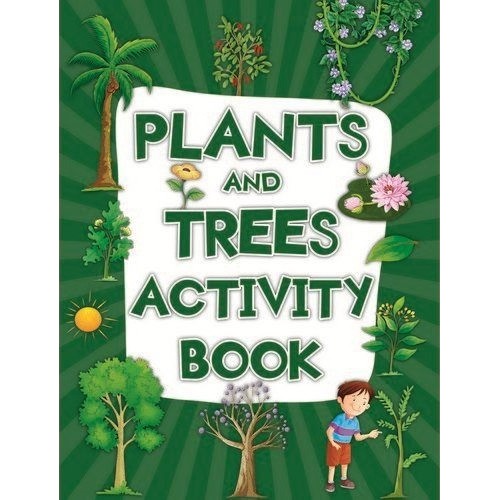 Activity Book : Plants