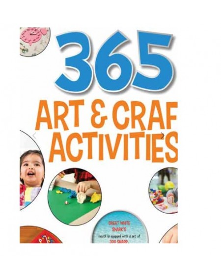 365 Art & Craft Activities
