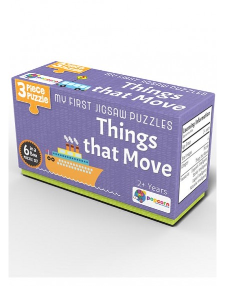 First Puzzles : Things That Move