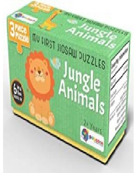First Puzzles : Jungle Animals