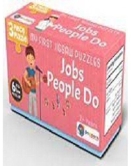 First Puzzles : Jobs People Do