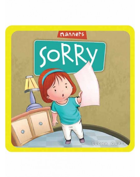 Manners Foam Book : Sorry