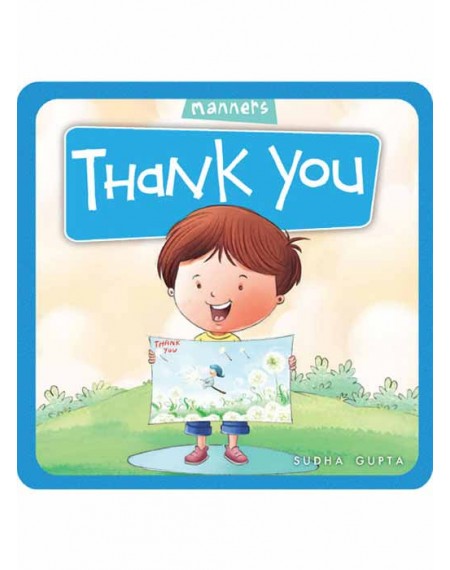 Manners Foam Book : Thank You