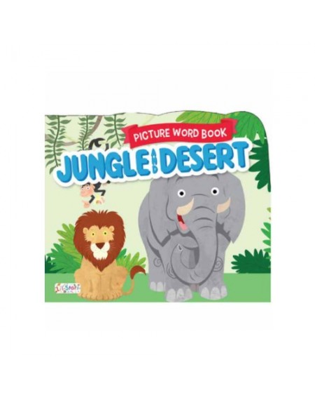 Picture Word Book : Jungle
