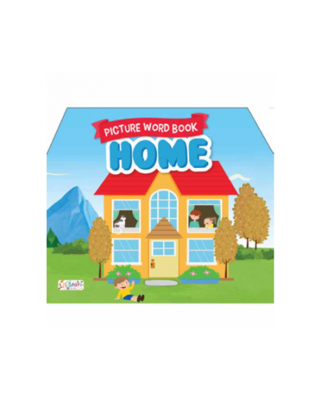 Picture Word Book : Home