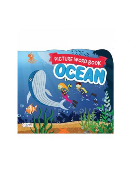 Picture Word Book : Ocean
