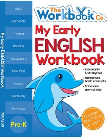 My First Workbook : My Early English Workbook