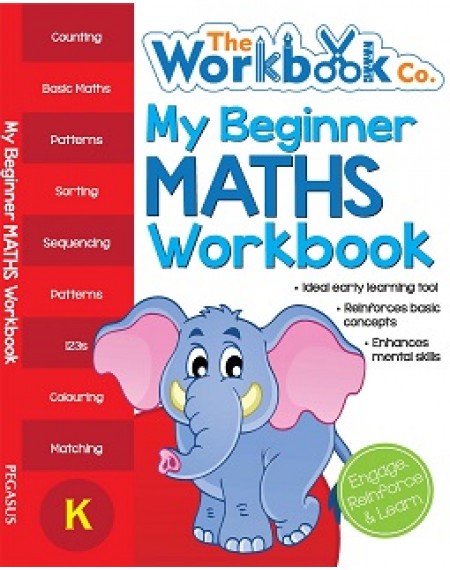 My First Workbook : My Beginner Maths Workbook