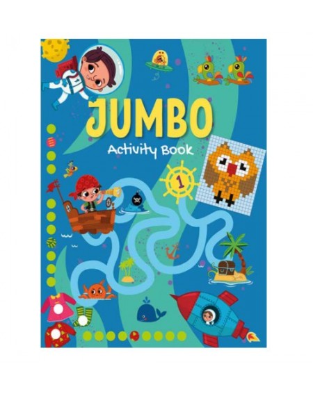 Jumbo Activity Book 1