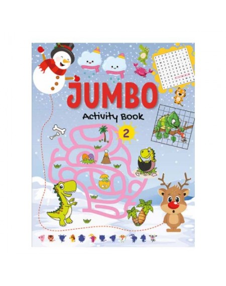 Jumbo Activity Book 2