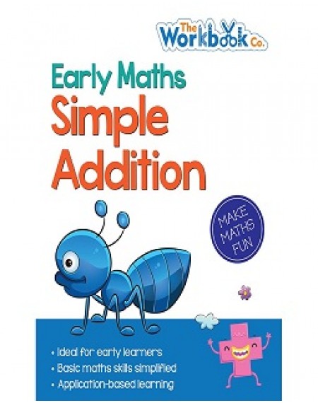 Early Mathematics Simple Addition Workbook