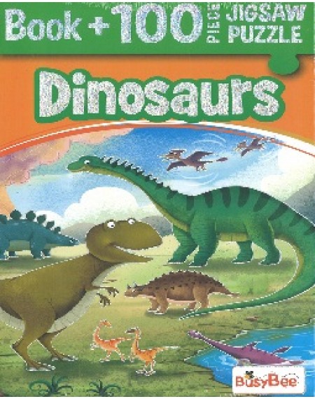 5 In 1 Jigsaw Activity Pack : Dinosaurs