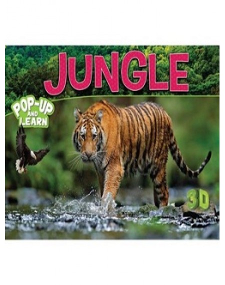 Pop Up And Learn : Jungle