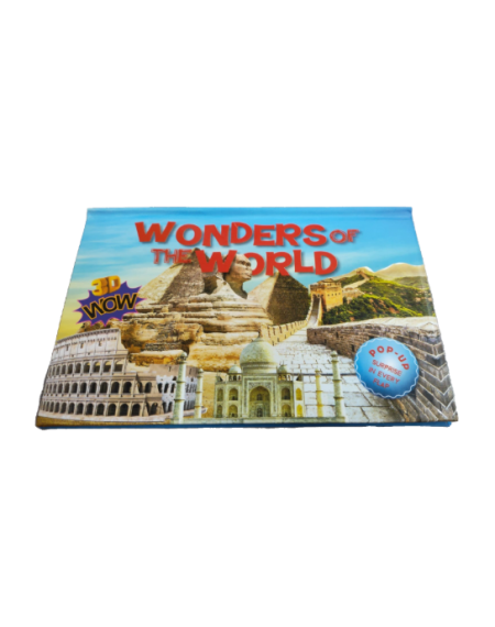 Pop Up And Learn : Wonders Of the World