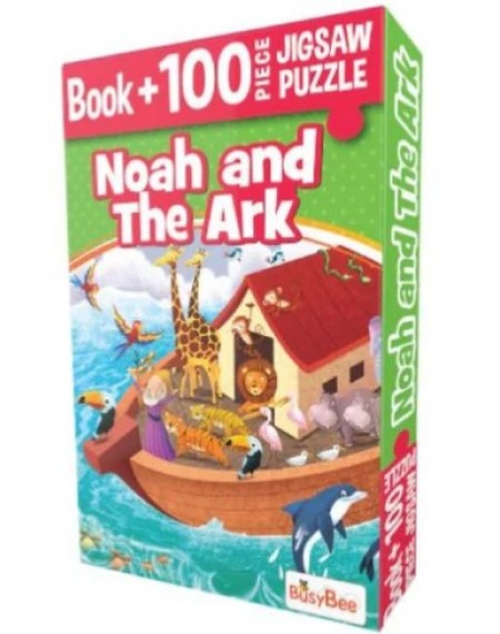 5 In 1 Jigsaw Activity Pack : Noah & The Ark
