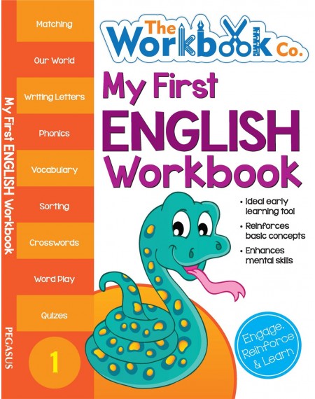 The Workbook Co. : My First English Workbook